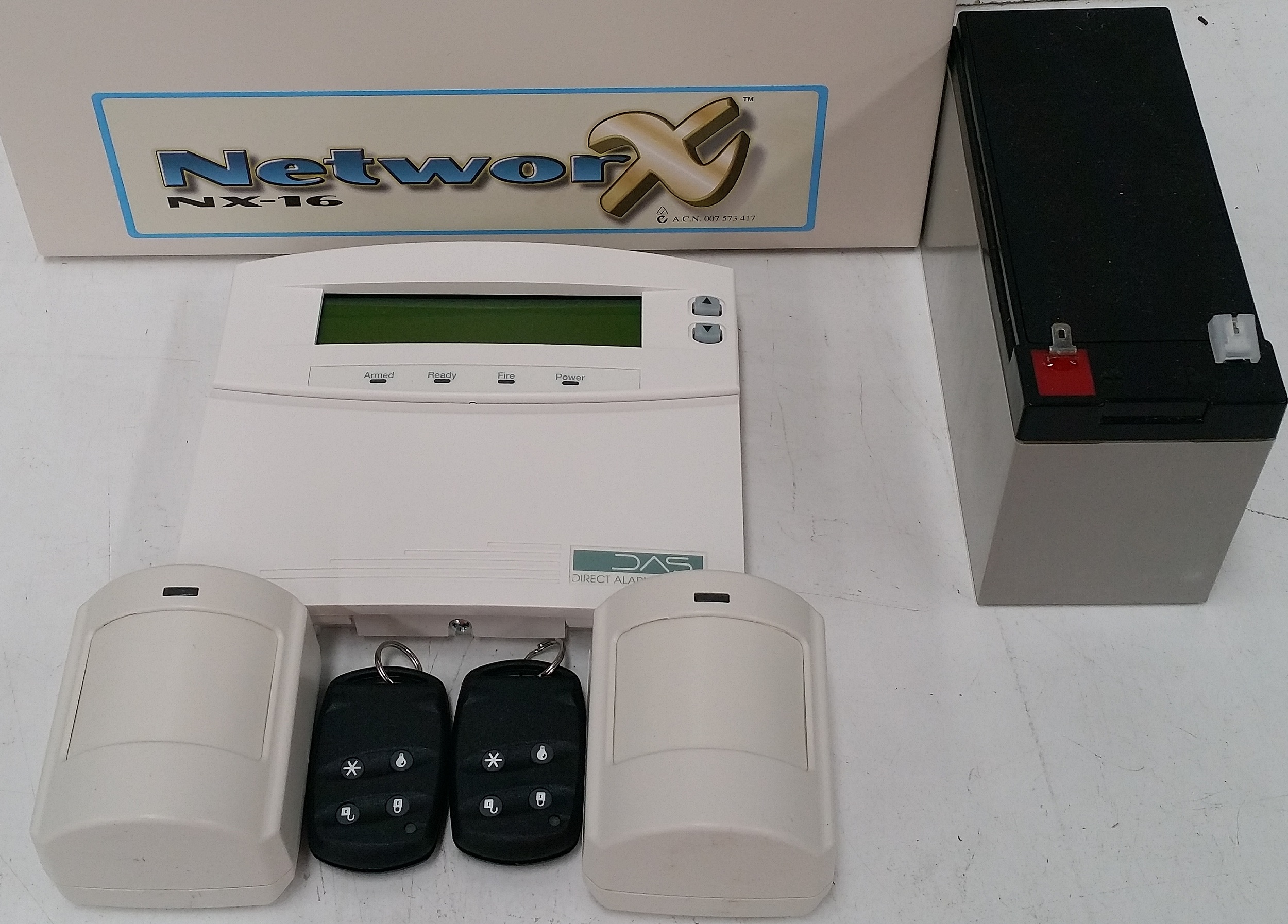networx security system wireless sensor reset