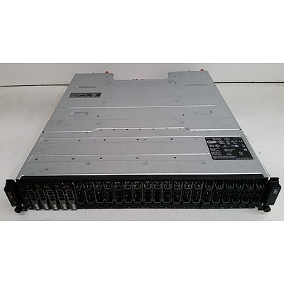 Dell PowerVault MD3620f 24-Bay Hard Drive Array w/ 4.50TB Total Storage