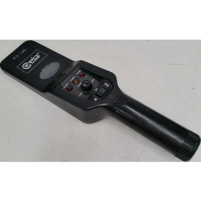 CEIA PD 140 Hand Held Metal Detecting Wand