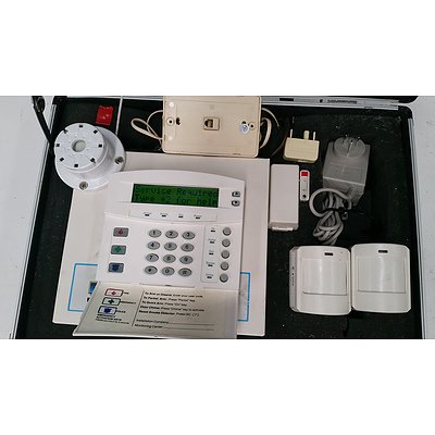 Networx NX-4 Portable Alarm System With Carry Case