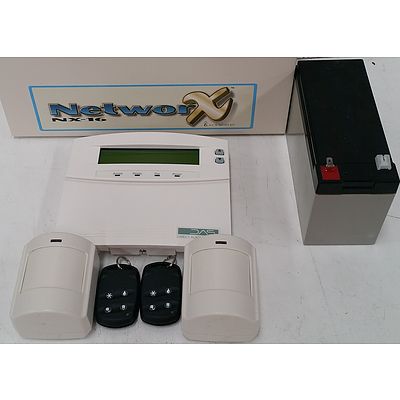 Networx NX-16 Alarm System - New