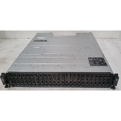 IBM Chassis-E 12-Bay Hard Drive Array w/ 11TB of Total Storage & Dell PowerVault MD3620f 24-Bay SAS Hard Drive Array