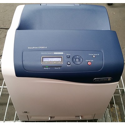 Fuji Xerox DocuPrint CP305 d Colour Laser Printer
