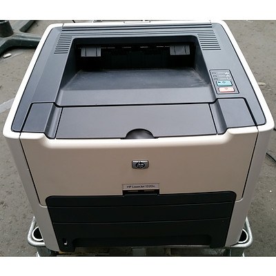 HP LaserJet 1320n Black & White Laser Printer