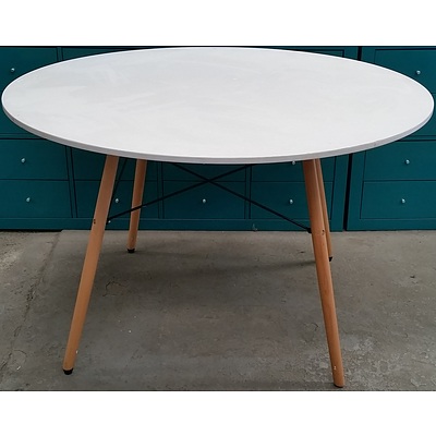 Contemporary Occasional Tables - Lot of Three