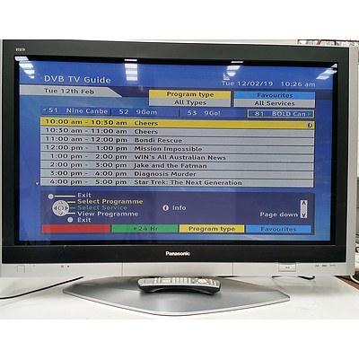 Panasonic TH-42PX600A 42 Inch Plasma Television