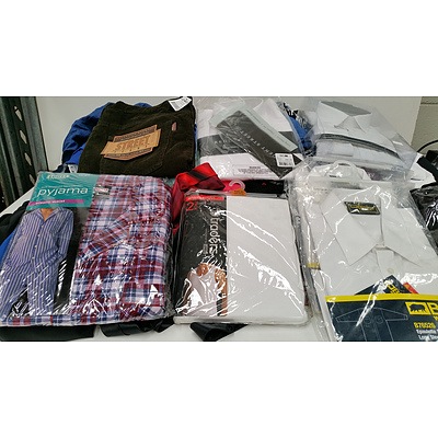 Bulk Lot of Women's, Men's and Children's Clothing - New - RRP Approx $900.00