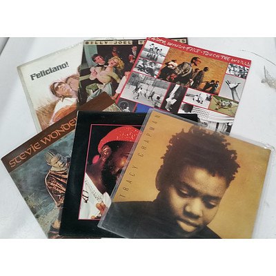 Assorted Vinyl Records - Lot of 37