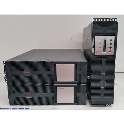 MGE EX 7 RT UPS Systems w/ 2 x Comet EXB 7 RT Battery Modules