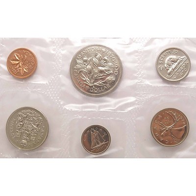 Canada 1970 Mint Set