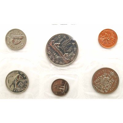 Canada 1979 Mint Set