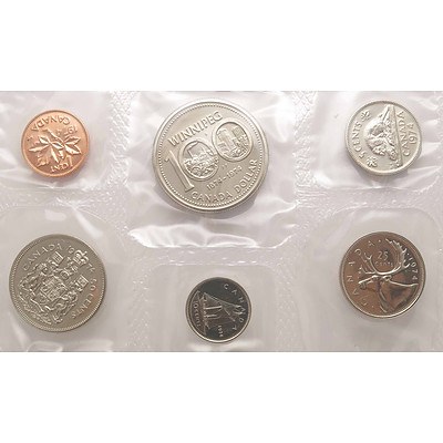 Canada 1974 Mint Set