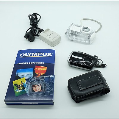 Olympus U-Mini 5.0 Megapixel Camera