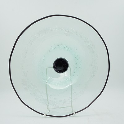 Gordon Studio Handmade Art Glass Bowl