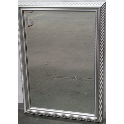 Contemporary Bevelled Glass Mirror