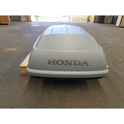 Honda Branded Thule Roof Box with Key and Hardware