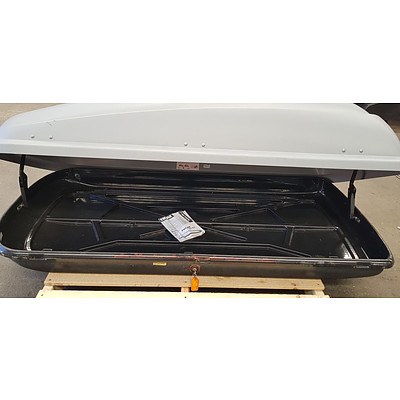 Honda Branded Thule Roof Box with Key and Hardware