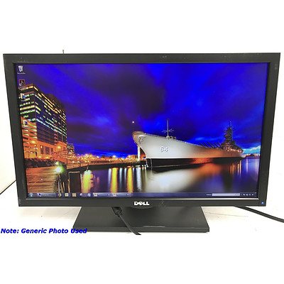 Dell P2211Ht FullHD 22 Inch Widescreen LED-Backlit LCD Monitor