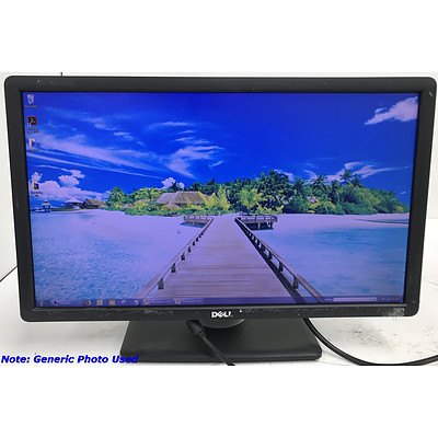 Dell P2212Hb FullHD 22 Inch Widescreen LED-Backlit LCD Monitor