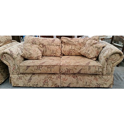 Furniture by Design Sofas - Lot of Two
