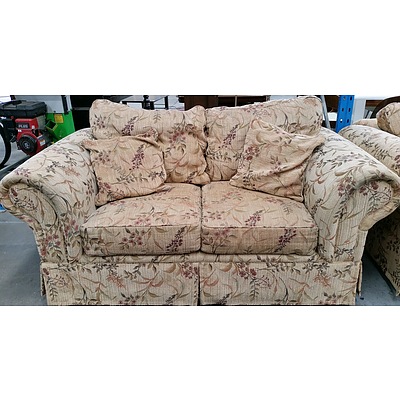 Furniture by Design Sofas - Lot of Two