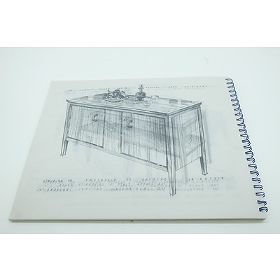 Two Architecture Books Including Old Parliament House, A Photographic Record From The Mildenhall Collection and Fred Ward: A Selection of Furniture and Drawings (Drill Hall Gallery, 1996)