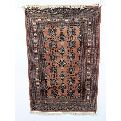 Eastern Hand Knotted Wool Pile Rug