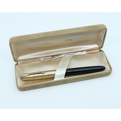 Parker 1/10 12ct Rolled Gold Pen