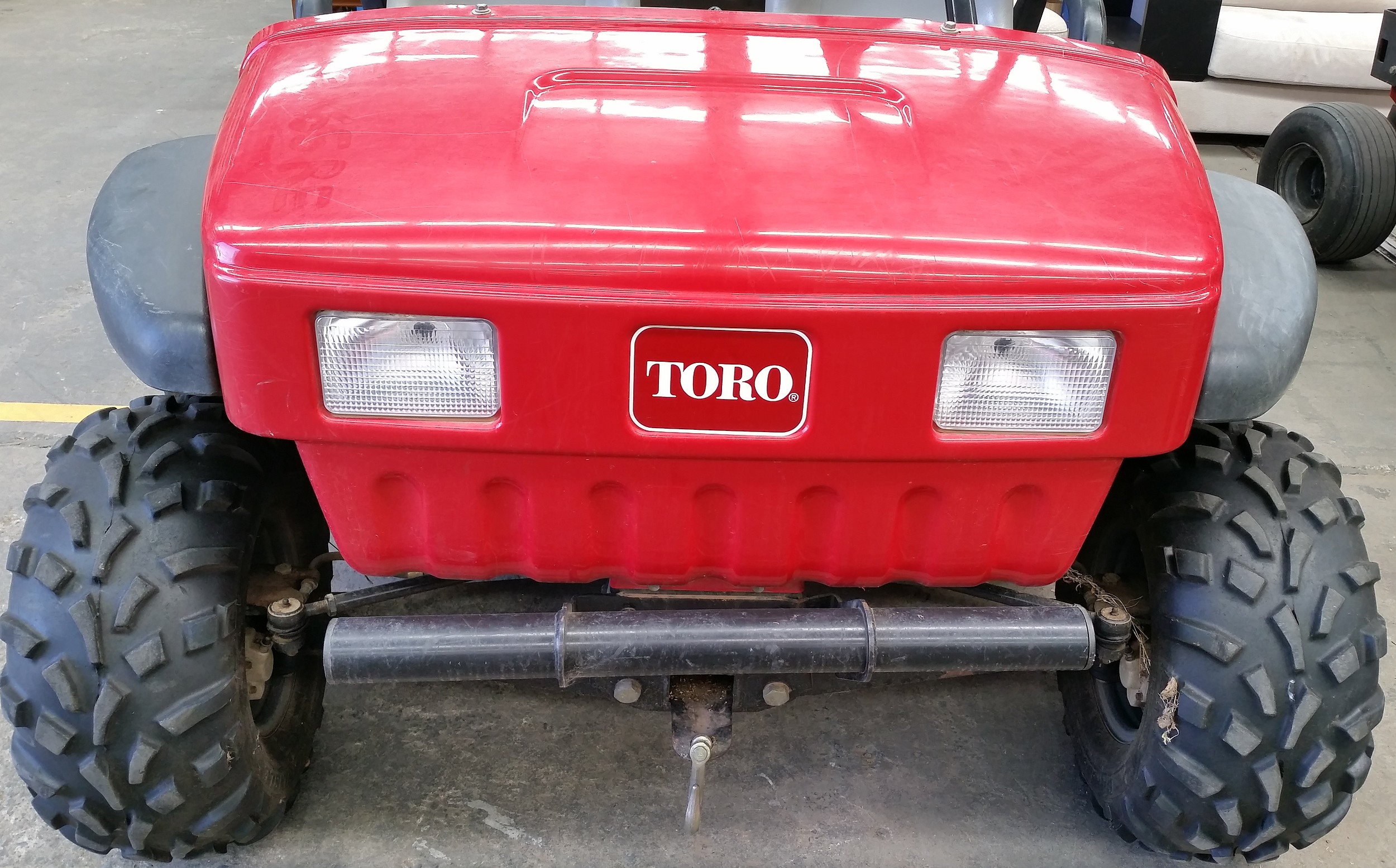 Toro Twister 1600 2wd Utility Vehicle Lot 1027671 Allbids