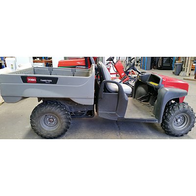 Toro Twister 1600 2WD Utility Vehicle