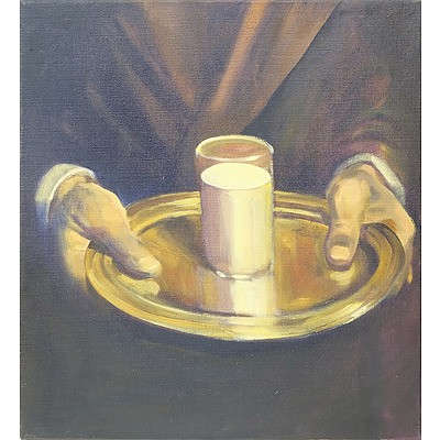 Michael Ral Milk Oil on Canvas