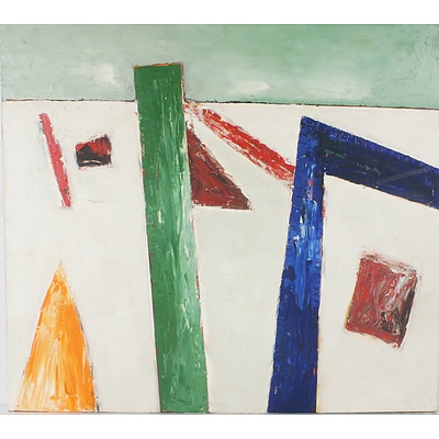 Morison, A Corner Of The Shore 1990, Oil On Canvas