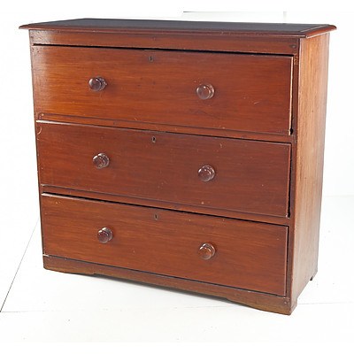 Antique Rustic Australian Chest of Drawers