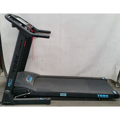 York Fitness t203 Anniversary Treadmill