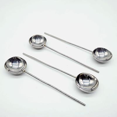 Alessi Stainless Steel Designer Coffee Spoon Set