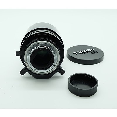 Tamron SP 1:8 500mm Telemacro Adaptall 2 Lens