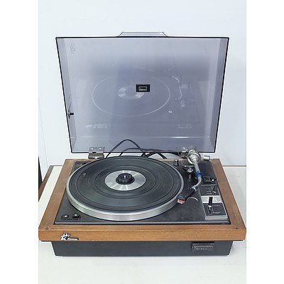 Vintage Sansui Turntable