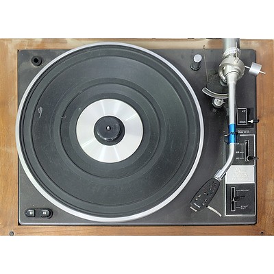 Vintage Sansui Turntable