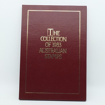 The Collection of 1983 Australian Stamps