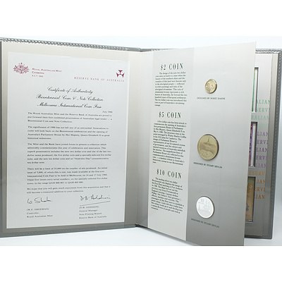 1988 Bicentennial Coin and Note Collection