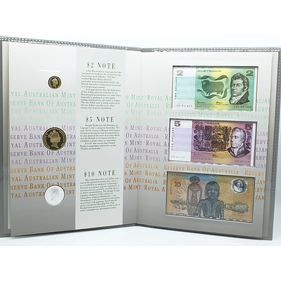 1988 Bicentennial Coin and Note Collection