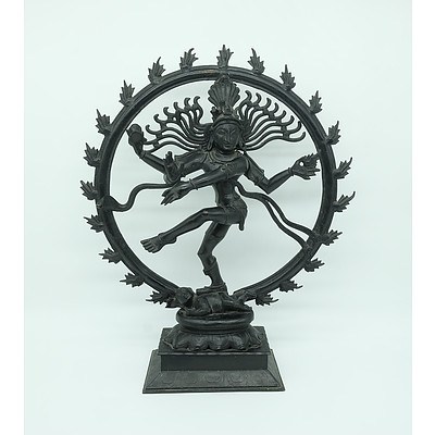 Cast Iron Dancing Shiva