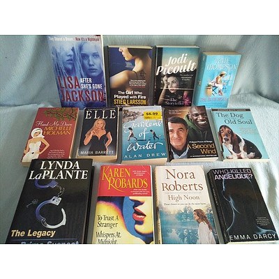 Assorted Books: Fiction