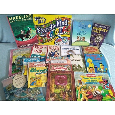 Assorted Books: Children's