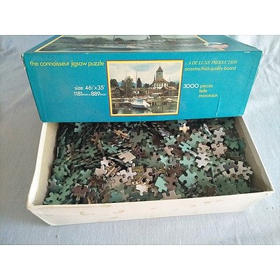 The connoisseur jigsaw puzzle No 5441 - 3000 piece (1181x889mm)