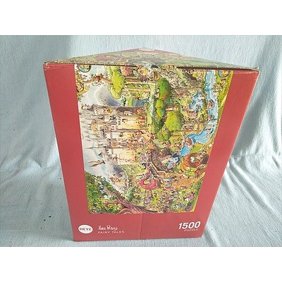 HEYE Hugo Prades Fairy Tales 1500 piece jigsaw puzzle poster (80x60cm)