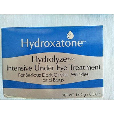 Hyrdroxatone Hydrolyze Intensive Under Eye Treatment 14.2g (NEW) - QTY 2