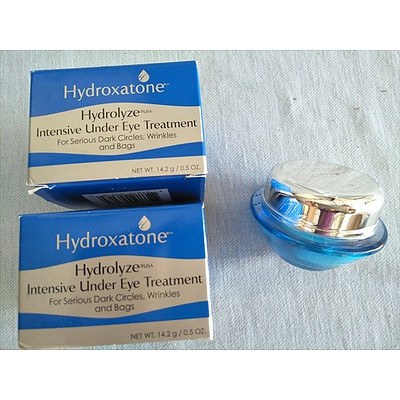 Hyrdroxatone Hydrolyze Intensive Under Eye Treatment 14.2g (NEW) - QTY 2