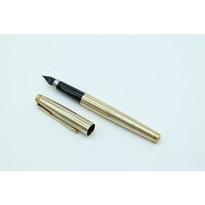 Vintage Rolled Gold Cased Parker Fountain Pen