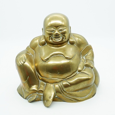 Cast Brass Buddha